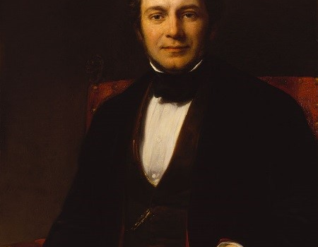 Portret Carel Joseph Fodor, 1848 (Jan Willem Pieneman)