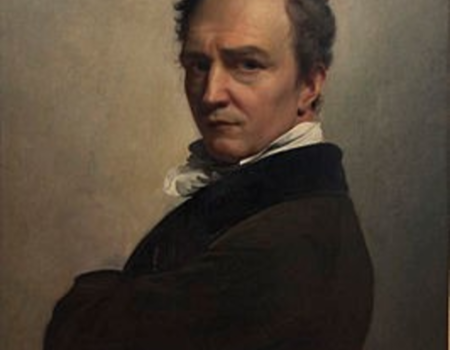 Zelfportret, 1826