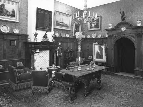 Makart- kamer, omstreeks 1890, SMA 1941