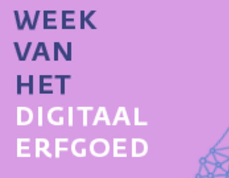 Week van het Digitaal Erfgoed