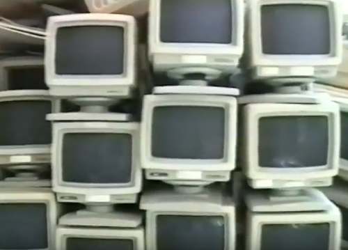 Vierde en laatste aflevering van Smart TV op 26 maart 1994 - screenshot