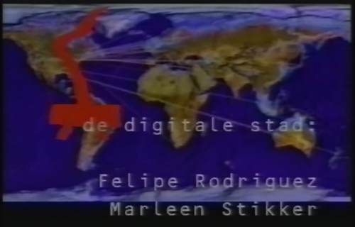 Vierde en laatste aflevering van Smart TV op 26 maart 1994 - screenshot