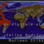 Vierde en laatste aflevering van Smart TV op 26 maart 1994 - screenshot