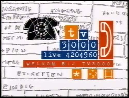 Vierde en laatste aflevering van Smart TV op 26 maart 1994 - screenshot