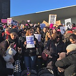 Women's March Amsterdam, photo: Tammy Sheldon