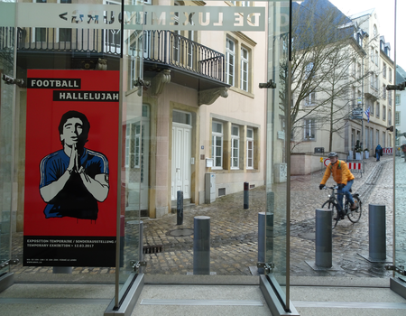 Maradona in Luxembourg