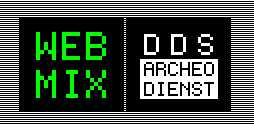 Webmix De Archeologische Dienst - screenshot webarcheologische opgraving