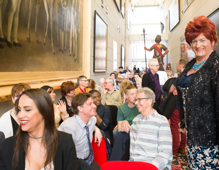 Column: bijeenkomst Genderdiversiteit in musea