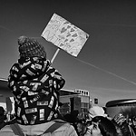 Women's March Amsterdam, photo: Hans Lemmens