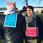 Women's March Amsterdam, photo: Allison Hamilton-Rohe