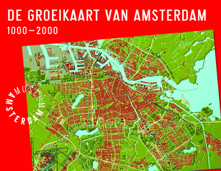 Groeikaart Amsterdam 1000-2000 