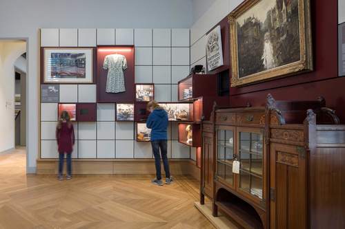 zaal museum Zutphen, musea Zutphen, foto Wout Huibers