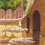 Leidsegracht, Herman Gordijn, 1996, Collectie Amsterdam Museum, SA 41300