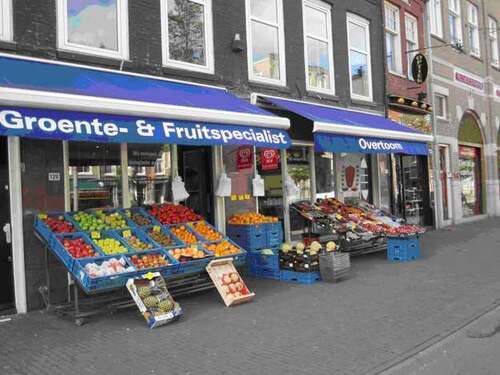 Groente- en fruitspecialist op de Overtoom