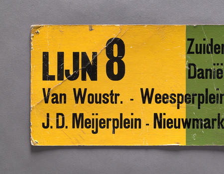 Lijn 8 rijdt nooit meer