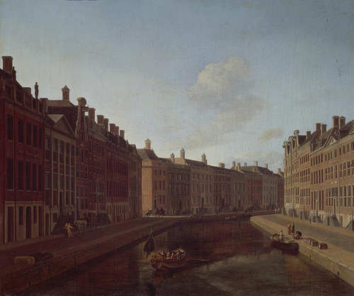 Berckheyde, Bocht in de Herengracht