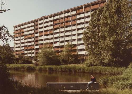 Fleerde, juni 1985 Beeldbank Stadsarchief Amsterdam 