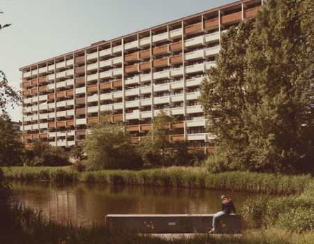 Fleerde, juni 1985 Beeldbank Stadsarchief Amsterdam 