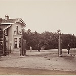 Ingang Vondelpark 1868 